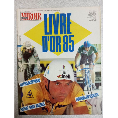 Miroir cyclisme nº 376 / Novembre 1985