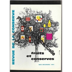 La revue de la conserve [No 7 de novembre-décembre 1963] fruits et...