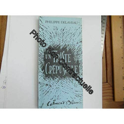 Un Triste crépuscule (Cahiers bleus)