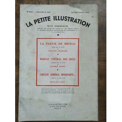 La Petite illustration Nº 840 Thêatre n423 25 Septembre 1937