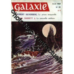 Galaxie n° 59 - Opta - couverture Philippe Druillet