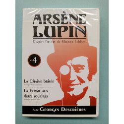 Arsène Lupin DVD N4 - La chaîne brisée La Femme aux deux sourires DVD