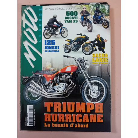 Revue Moto Légende N° 64