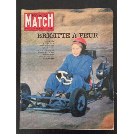 Paris Match N.615 - Janvier 1961