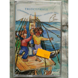 Triocephale Chansons d'enfance Couleur Jazz Cassette Audio NEUVE...