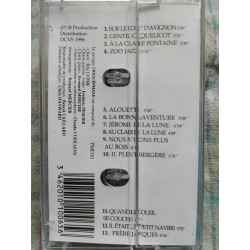 Triocephale Chansons d'enfance Couleur Jazz Cassette Audio NEUVE...