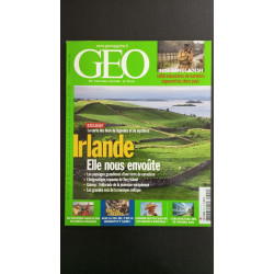 Revue Géo Magazine N° 340