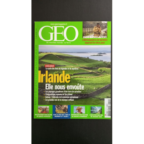 Revue Géo Magazine N° 340