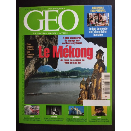 Revue Géo Magazine N° 321