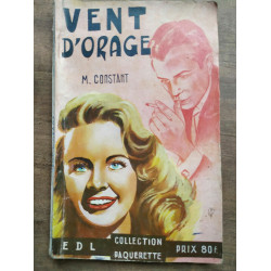m constant Vent d'orage edl Collection paquerette