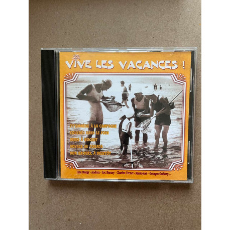 Vive les vacances - Lina Margy Andrex CD