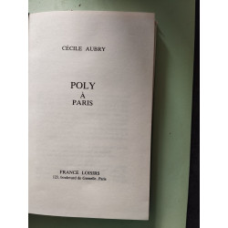 Poly à Paris