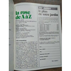 La Rose de A à Z Numero hors série Deuxième partie Nº 630 1977