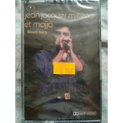Jean-Jacques Milteau et Mojjo Blues Harp Cassette Audio-K7 NEUVE...