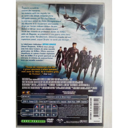 X-Men 2 DVD simple