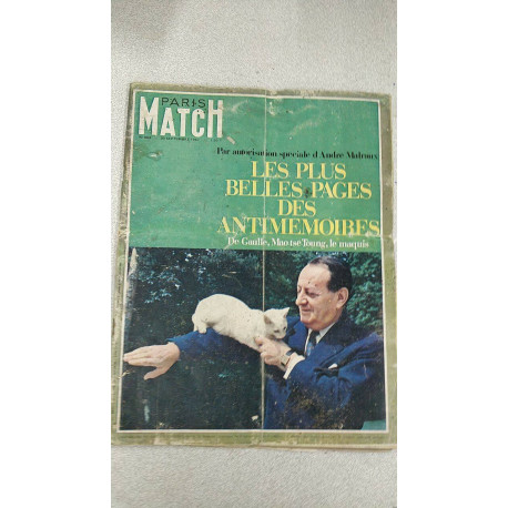 Paris Match Nº964 / Septembre 1967