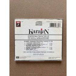 Karajan Edition Officielle du 80ème anniversaire CD
