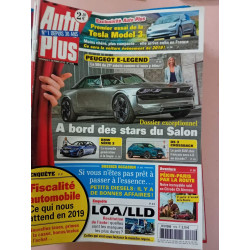Revue Auto Plus N° 1570
