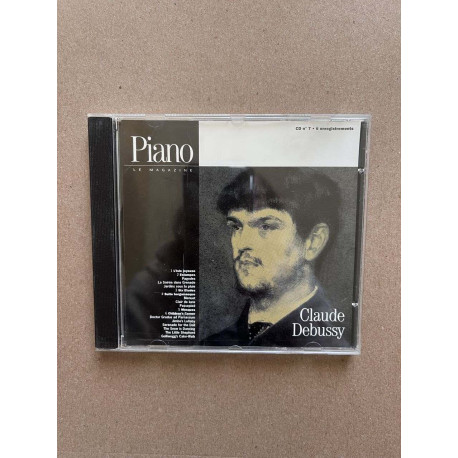 Piano le Magazine - Claude Debussy/ CD