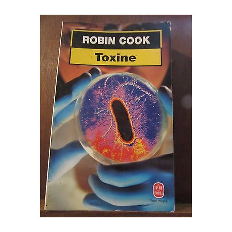 Robin cook toxine