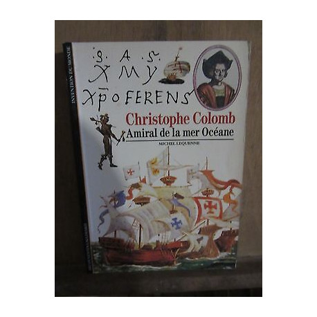 Amiral de la mer océane Gallimard