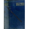Lectures bibliques. l' histoire du salut