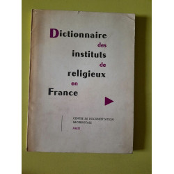 Annuaire des Instituts de Religieux en France