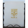 Ville de NANCY Lot de 4 planches couleurs sous chemise par Ch....