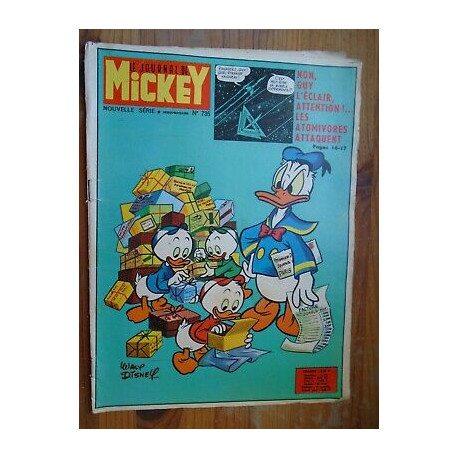 Le Journal de Mickey hebdomadaire N 735