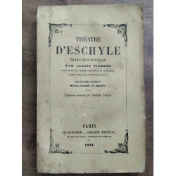 Théâtre d'eschyle charpentier