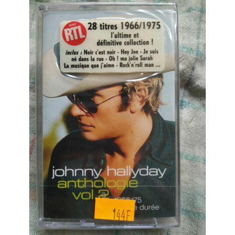 Anthologie vol 2 Cassette audio k7 NEUVE SOUS BLISTER