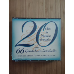 20 ans de chanson française