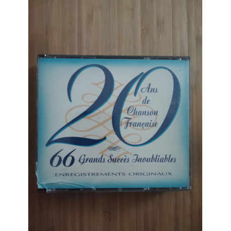 20 ans de chanson française