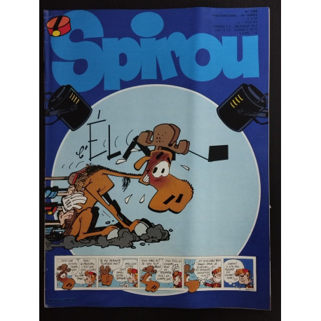 Le Journal de Spirou N° 2369