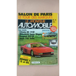 Revue Le moniteur automobile N° 16