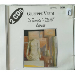 "La Traviata" - "Otello" Extraits 2CDs