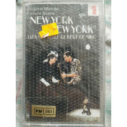 Robert de niro New York New York Vol 1 Cassette audio k7 NEUVE