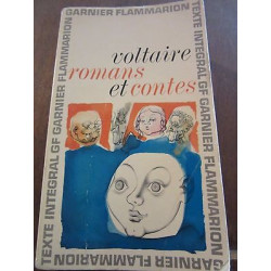 voltaire Romans et contes garnier flammarion