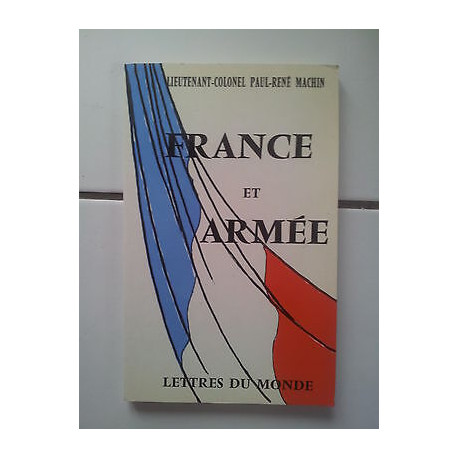 lieutenant colonel Paul René MACHIN France et Armée