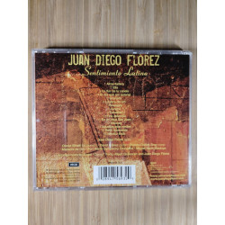 Juan Diego Florez - Sentimiento Latino (CD Album)