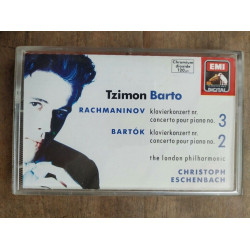 Tzimon Barto - Rachmaninov Bartok Cassette Audio-K7