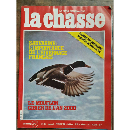 La revue nationale de La Chasse n425 Février 1983