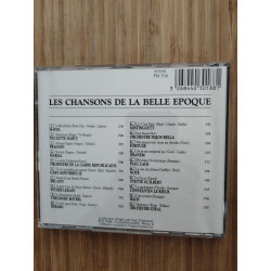 Chansons de la Belle Epoque