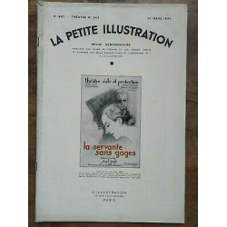 La Petite illustration n667 Théatre Nº343 24 Mars 1934