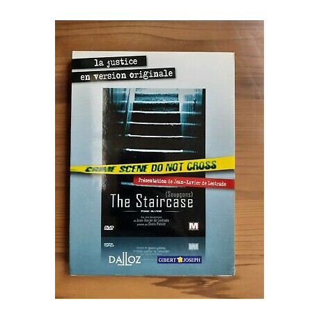 DVD - The Staircase Soupçons - Série Documentaire de Jean-Xavier...