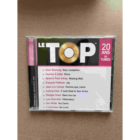 Le Top 20 ans de tubes Volume 26/ CD