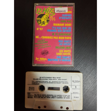K7 Audio : 12 Hits Radio Tele N° 97
