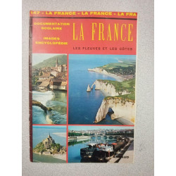 Revue Documentation scolaire - La France - Les fleuves et les côtes