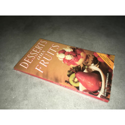 DESSERTS AUX FRUITS 1990 Editions Delta 2000 Recette