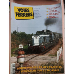 Revue Voies Ferrées N° 154